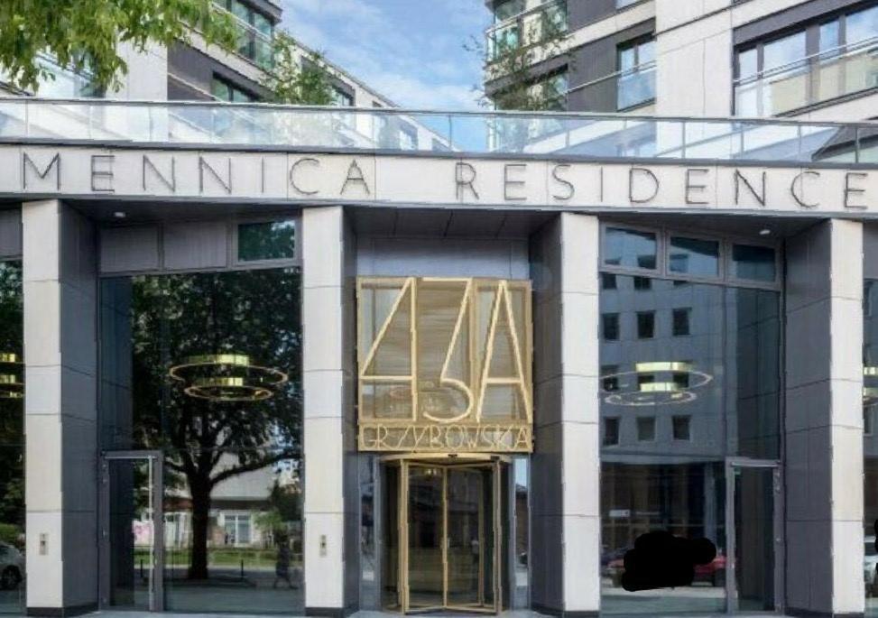 Warsaw Night Apartments Menica Residence מראה חיצוני תמונה