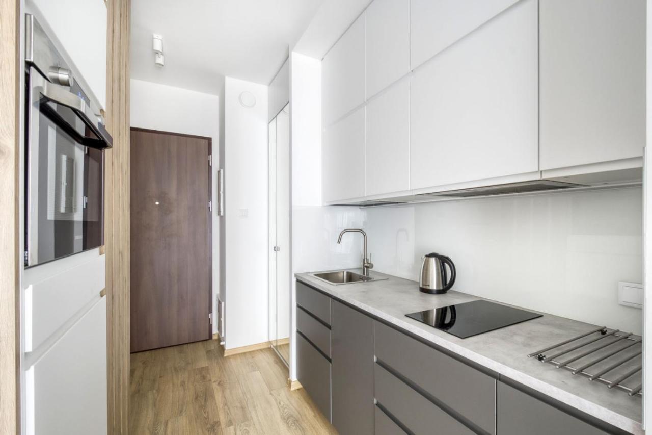 Warsaw Night Apartments Menica Residence מראה חיצוני תמונה