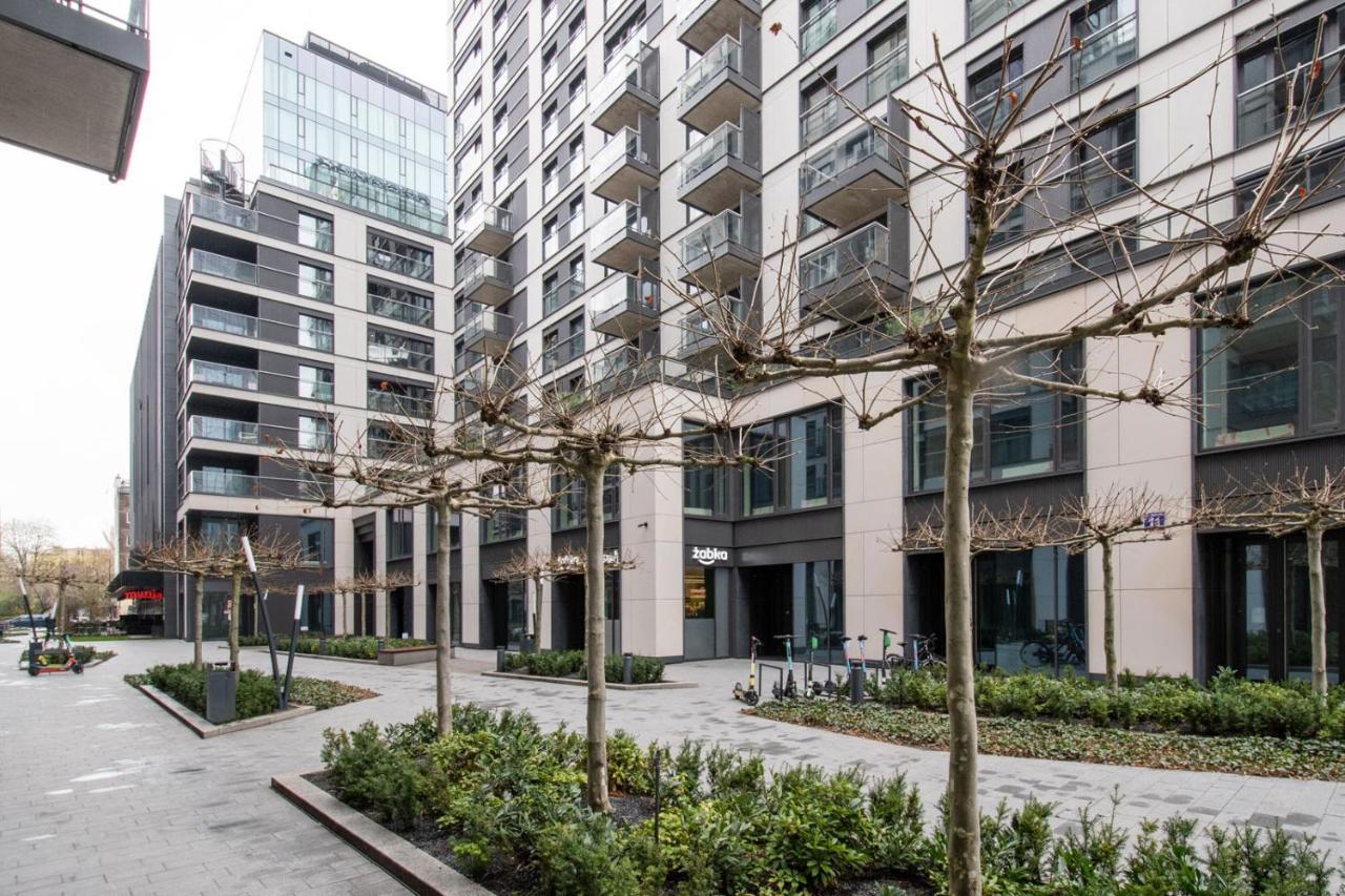 Warsaw Night Apartments Menica Residence מראה חיצוני תמונה