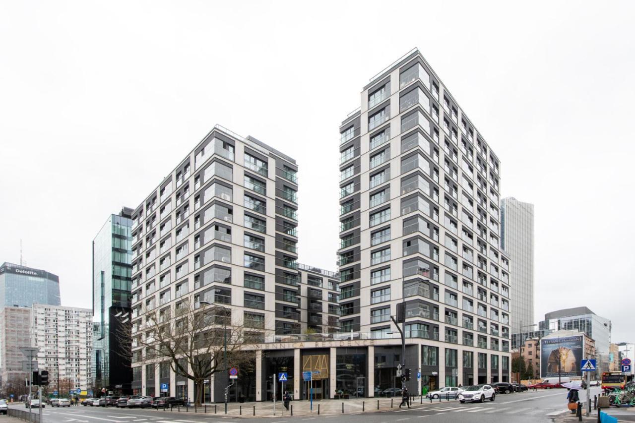 Warsaw Night Apartments Menica Residence מראה חיצוני תמונה